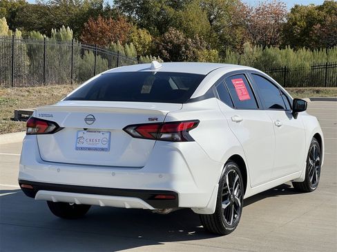 Certified 2025 Nissan Versa SR w/ Trunk Package image 4