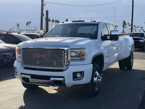 Used 2015 GMC Sierra 3500 Denali w/ Duramax Plus Package image 1
