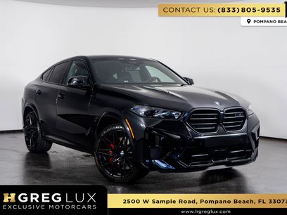 Used 2025 BMW X6 M Competition