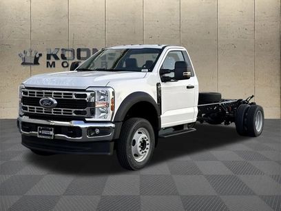New 2025 Ford F550 2WD Regular Cab Super Duty w/ XL Chrome Package