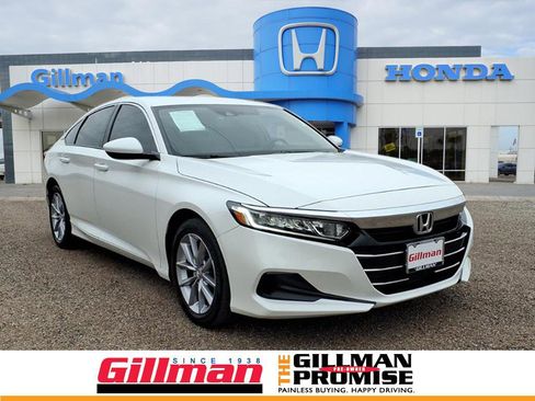 Certified 2021 Honda Accord LX image 1