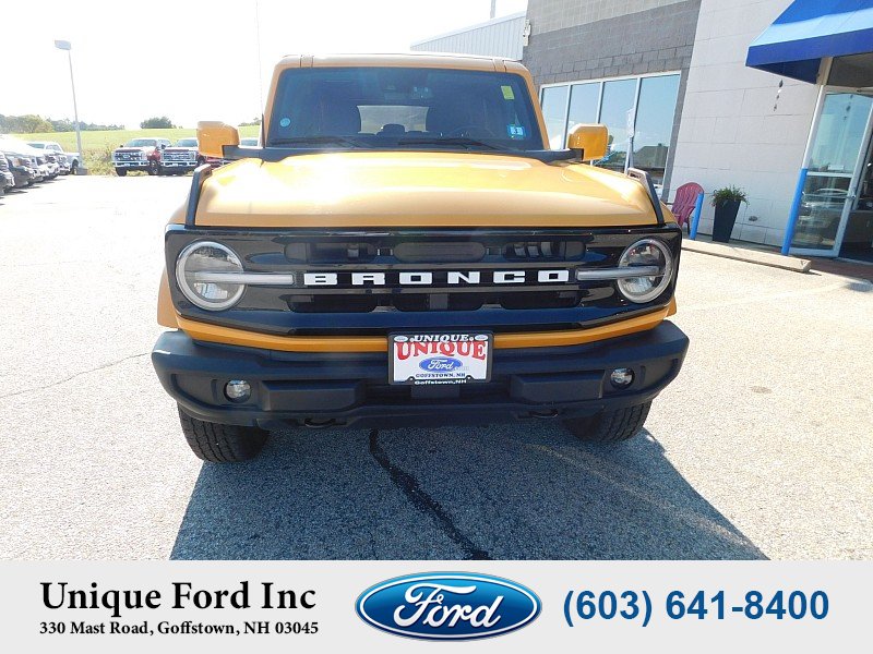 Used 2021 Ford Bronco Outer Banks AWD/4WD image 7