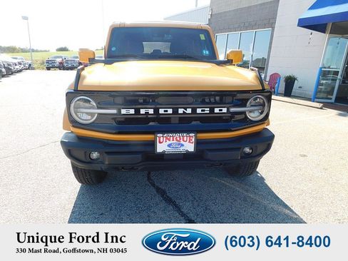 Used 2021 Ford Bronco Outer Banks AWD/4WD image 7
