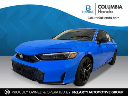 New 2025 Honda Civic Sport