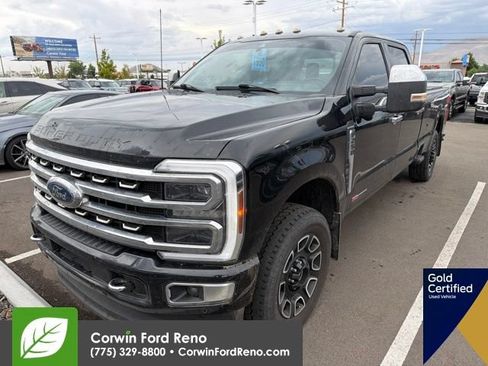 Used 2024 Ford F250 Platinum AWD/4WD image 4