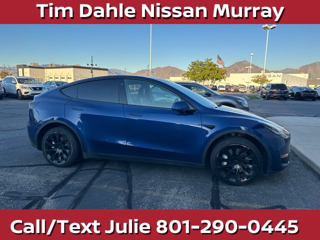 Used 2022 Tesla Model Y Long Range AWD/4WD image 14