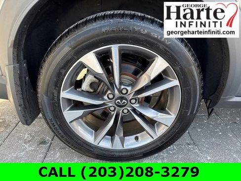 Certified 2022 INFINITI QX60 Luxe w/ Cargo Package image 9