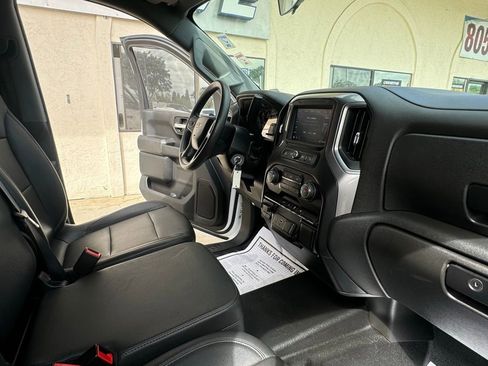 Used 2021 Chevrolet Silverado 1500 W/T w/ WT Fleet Convenience Package RWD image 20
