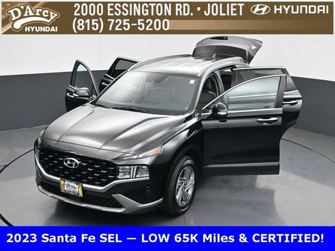 Certified 2023 Hyundai Santa Fe SEL image 30