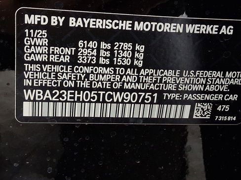 New 2026 BMW 740i w/ Premium Package image 17