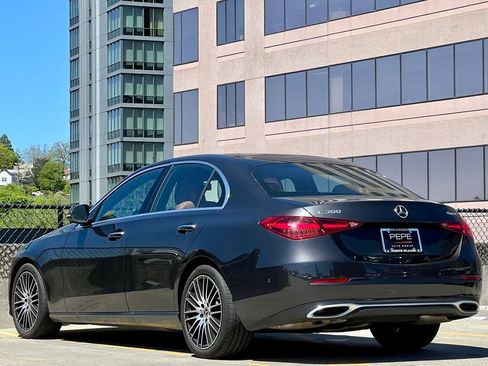 Certified 2023 Mercedes-Benz C 300 4MATIC Sedan image 5