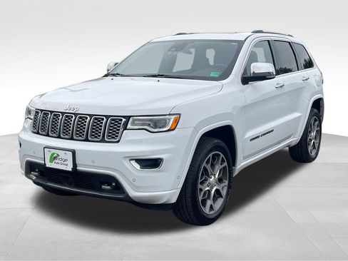 Used 2020 Jeep Grand Cherokee Overland AWD/4WD image 4