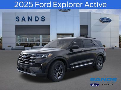 New 2025 Ford Explorer Active w/ Active Comfort Package