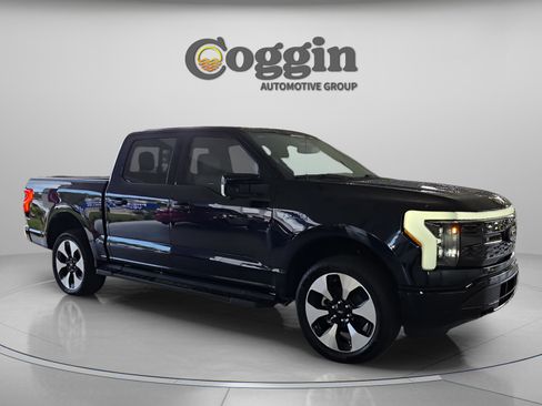 New 2025 Ford F150 Lightning Platinum image 8