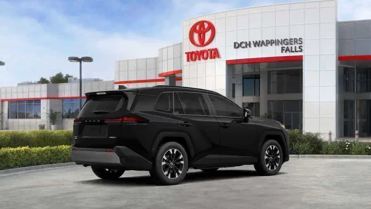 New 2026 Toyota RAV4 Limited AWD/4WD image 12