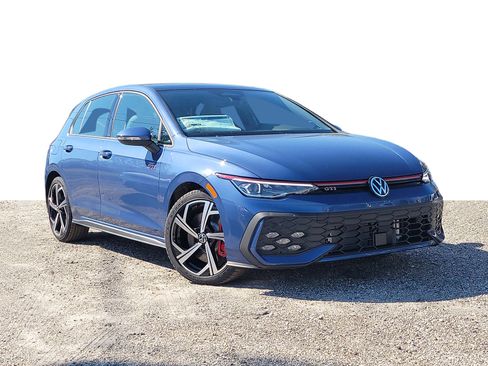 New 2026 Volkswagen GTI SE FWD image 2