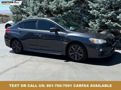 Used 2017 Subaru WRX AWD/4WD image 12