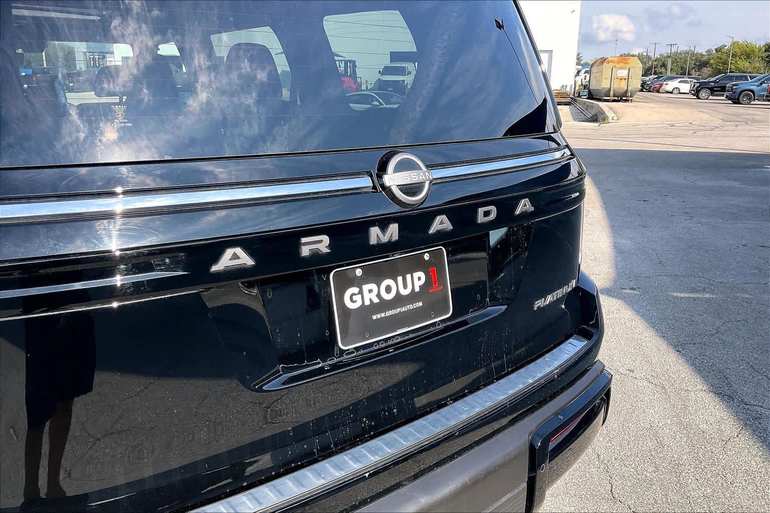 Used 2026 Nissan Armada Platinum RWD image 33
