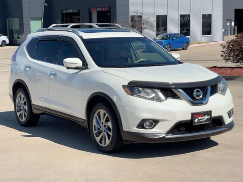 Used 2015 Nissan Rogue SL w/ SL Premium Package image 7