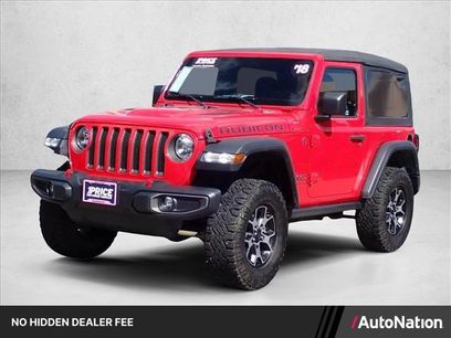 Used 2018 Jeep Wrangler Rubicon