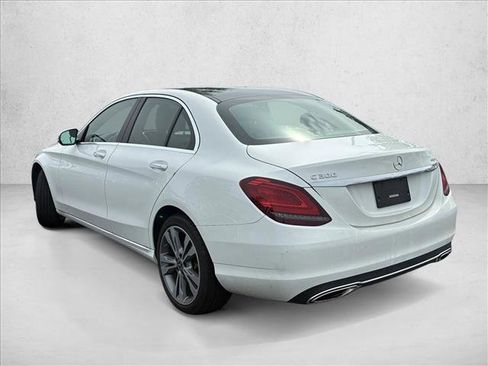 Certified 2019 Mercedes-Benz C 300 4MATIC Sedan image 4