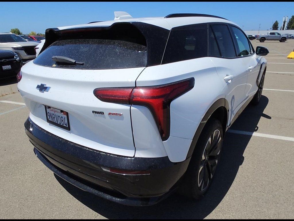 Used 2024 Chevrolet Blazer EV RS AWD/4WD image 5