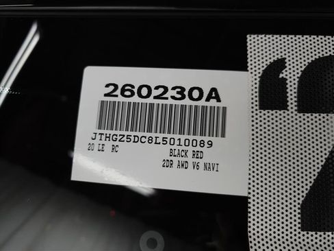 Used 2020 Lexus RC 350 F Sport w/ All Weather Package image 31