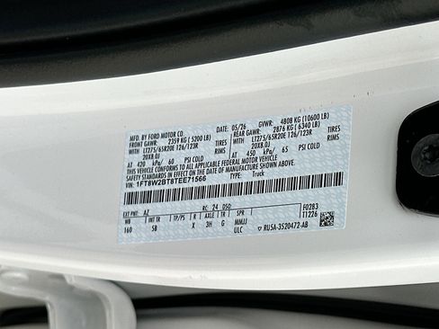 New 2026 Ford F250 4x4 Crew Cab Super Duty image 21