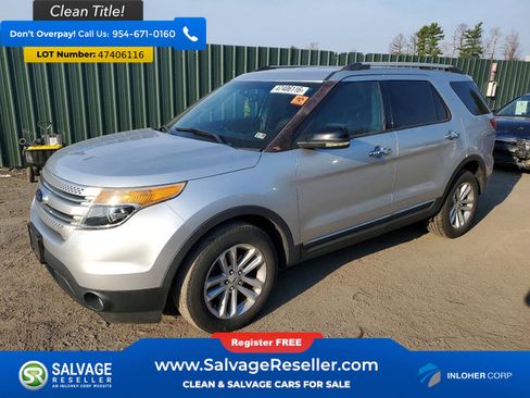 Used 2012 Ford Explorer XLT AWD/4WD image 1