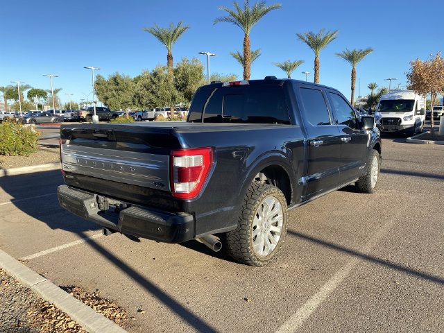 Used 2021 Ford F150 Limited AWD/4WD image 5