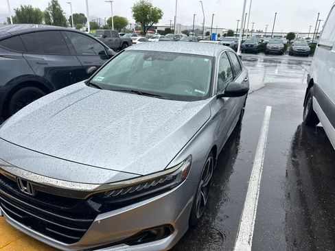Certified 2021 Honda Accord Sport Special Edition image 11