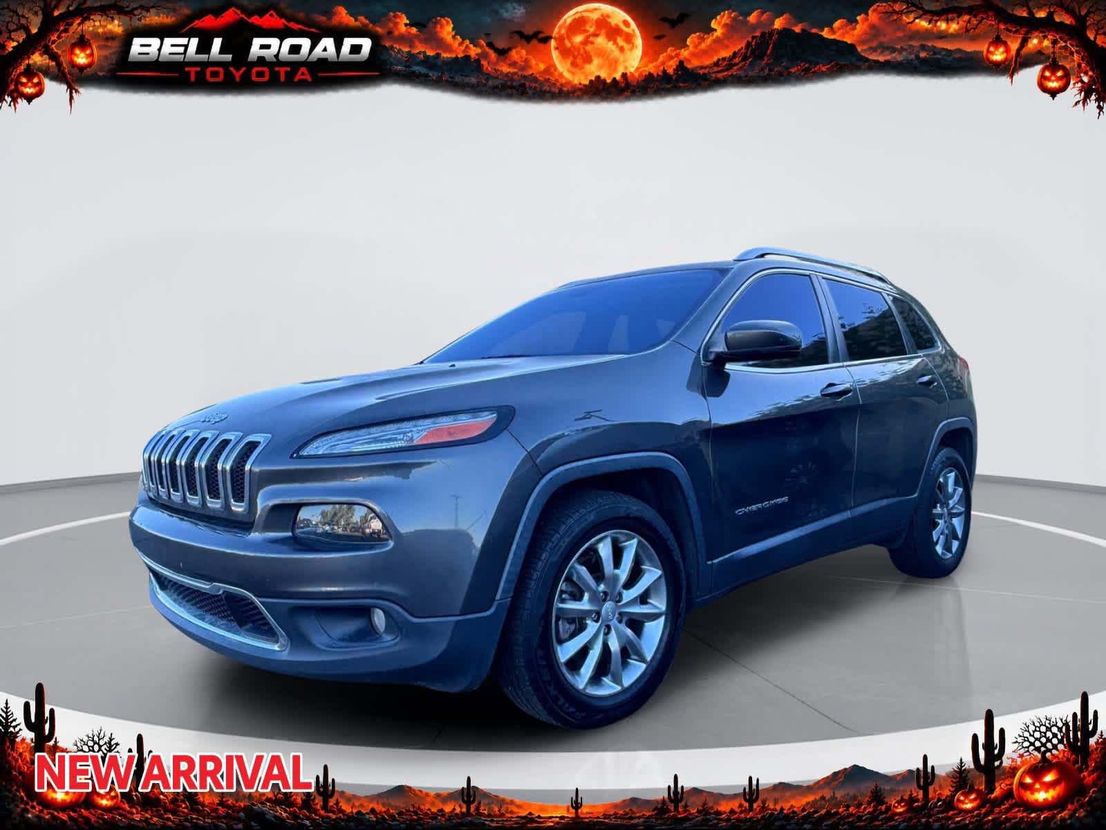 Used 2017 Jeep Cherokee Limited FWD image 1