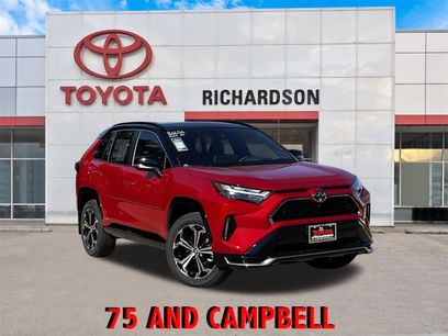 New 2025 Toyota RAV4 XSE