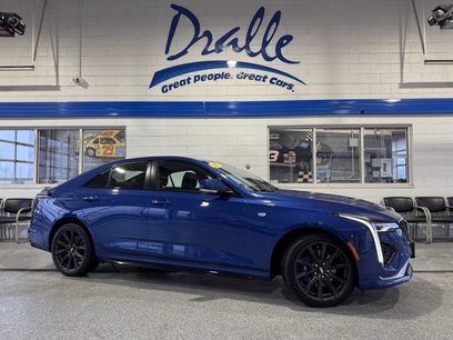 Used 2023 Cadillac CT4 Sport