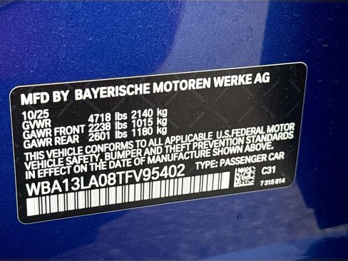 New 2026 BMW 330i Sedan w/ M Sport Package image 46