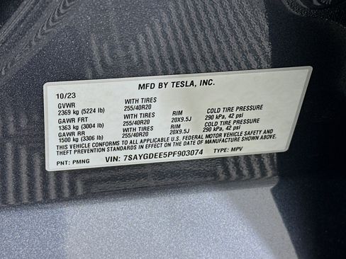Used 2023 Tesla Model Y Long Range image 12
