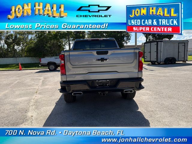 Used 2025 Chevrolet Silverado 1500 LT Trail Boss w/ Convenience Package II AWD/4WD image 10