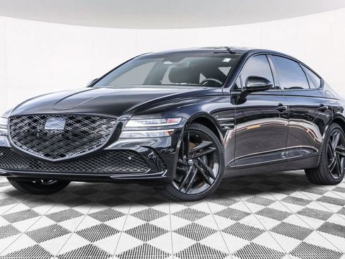 Used 2026 Genesis G80 3.5T Prestige AWD/4WD image 2