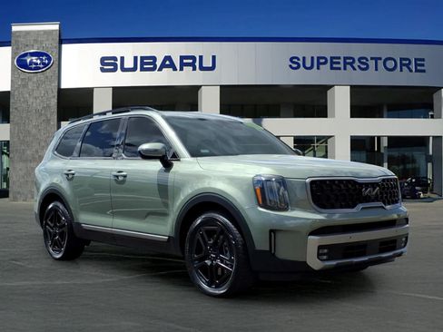 Used 2023 Kia Telluride SX Prestige X-Line AWD/4WD image 1
