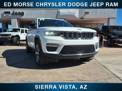 New 2024 Jeep Grand Cherokee Limited 4xe w/ Luxury Tech Group II