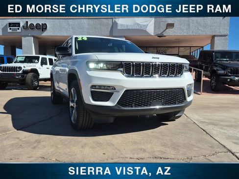 New 2024 Jeep Grand Cherokee Limited 4xe w/ Luxury Tech Group II image 1