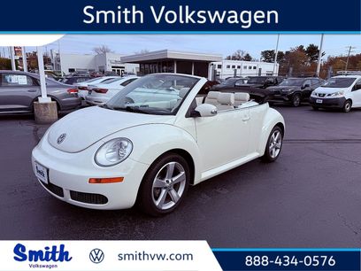 Used 2007 Volkswagen Beetle Triple White Edition
