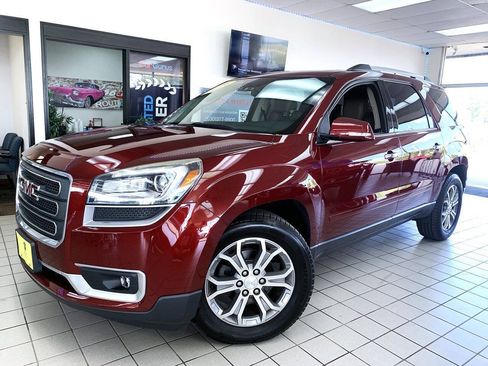 Used 2016 GMC Acadia SLT w/ Open Road Package FWD image 1