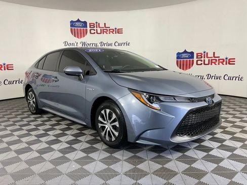 Used 2021 Toyota Corolla LE FWD image 1