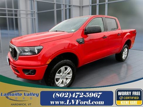 Certified 2023 Ford Ranger XLT w/ Trailer Tow Package image 1