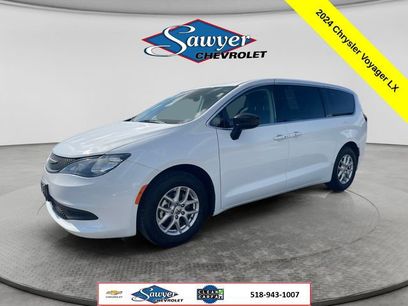 Used 2024 Chrysler Voyager LX