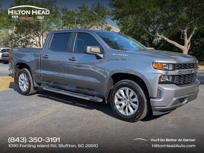 Used 2021 Chevrolet Silverado 1500 Custom
