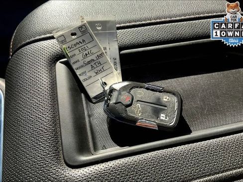 Used 2021 GMC Sierra 1500 AT4 w/ AT4 Value Package image 11