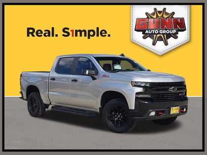 Used 2019 Chevrolet Silverado 1500 LT Trail Boss