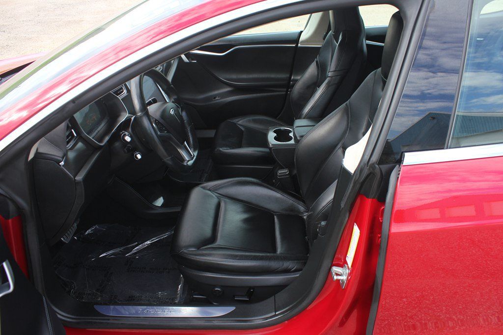 Used 2015 Tesla Model S P85D AWD/4WD image 29